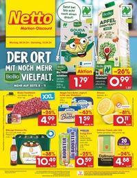 Netto Marken-Discount Prospekt für Jagsthausen: Aktuelle Angebote, 54 Seiten, 08.04.2024 - 13.04.2024