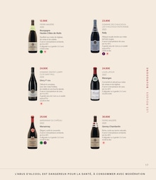Prix et réduction Bourgogne Hautes Côtes De Nuits dans le prospectus Monoprix Margaret en cours Offre Bourgogne Hautes Côtes De Nuits dans le catalogue Monoprix Margaret du moment à la page 17