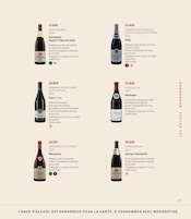 Promos Bourgogne Hautes Côtes De Nuits dans le catalogue "MONOPRIX" de Monoprix Margaret à la page 17 Promos Bourgogne Hautes Côtes De Nuits dans le catalogue "MONOPRIX" de Monoprix Margaret à la page 17