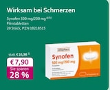 mea - meine apotheke - Synofen Angebot im Prospekt Synofen bei mea - meine apotheke im Prospekt "" für 7,90 €
