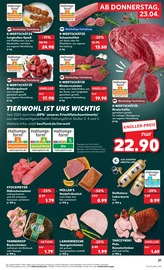 Aktueller Kaufland Prospekt mit Rindfleisch, "Aktuelle Angebote", Seite 21