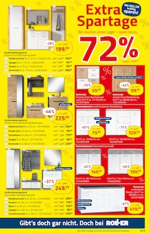 Kleiderschrank im ROLLER Prospekt "Gibt´s doch gar nicht. Doch bei ROLLER!" mit 26 Seiten (Leipzig)