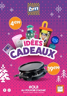 Prospectus B&M en cours, "IDÉES CADEAUX", page 1 sur 24