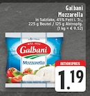 EDEKA Sessenbach - Mozzarella Angebot im Prospekt Mozzarella bei EDEKA im Sessenbach Prospekt für 1,19 €