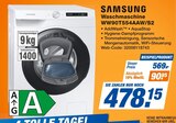 expert Eutin - Waschmaschine WW90T554AAW/S2 Angebot im Prospekt Waschmaschine WW90T554AAW/S2 bei expert im Eutin Prospekt für 478,15 €