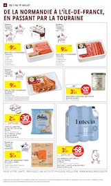 Promos Eau Minérale dans le catalogue "-50% DE REMISE IMMÉDIATE SUR LE 2ÈME" de Intermarché Super Eau Minérale en promo dans le catalogue Intermarché Super à la page 6