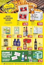 Berliner Pilsener Angebote im Prospekt "Aktuelle Angebote" von E center auf Seite 14