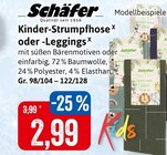 Kinder-Strumpfhose oder -Leggings Angebote von Schäfer bei Kaufhaus Stolz Bremerhaven für 2,99 €