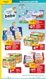 Offre Blédina dans le catalogue Lidl du moment à la page 22