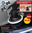 Akku-Poliermaschine Angebote von Hammerschmitt bei Penny Halberstadt für 39,99 €