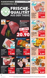 Aktueller Kaufland Prospekt mit Grillfleisch, "UNSERE MEGA ANGEBOTE", Seite 16