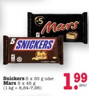 Snickers Angebote von Snickers bei E center Karlsruhe für 1,99 €
