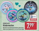 Kinderwecker im Angebot bei ALDI Nord in Menden Kinderwecker Angebote von Krontaler bei ALDI Nord Menden für 7,99 €