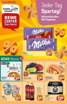 Milka im REWE Prospekt "Dein Markt" mit 32 Seiten (Ingolstadt)