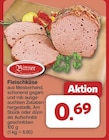 famila Nordwest Quakenbrück - Fleischkäse Angebot im Prospekt Fleischkäse bei famila Nordwest im Quakenbrück Prospekt für 0,69 €