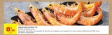 Crevettes cuites en promo chez Intermarché Super Cannes à 8,35 €