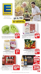 EDEKA Prospekt für Tübingen: "Aktuelle Angebote", 17 Seiten, 11.05.2026 - 16.05.2026