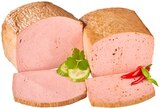 Wurst im REWE Prospekt Schiller GQB Strohschwein Backleberkäse von Land Bauern im aktuellen REWE Prospekt für 1,11 €