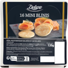 16 Mini Blinis - Deluxe dans le catalogue Lidl