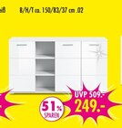 SB Möbel Boss Blankensee Prospekt mit  im Angebot für 249,00 €