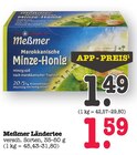 Marokkanische Minze-Honig im Angebot bei E center in Ludwigshafen Marokkanische Minze-Honig Angebote von Meßmer bei E center Ludwigshafen für 1,49 €
