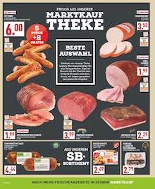 Wurst im Marktkauf Prospekt "Aktuelle Angebote" mit 16 Seiten (Paderborn)