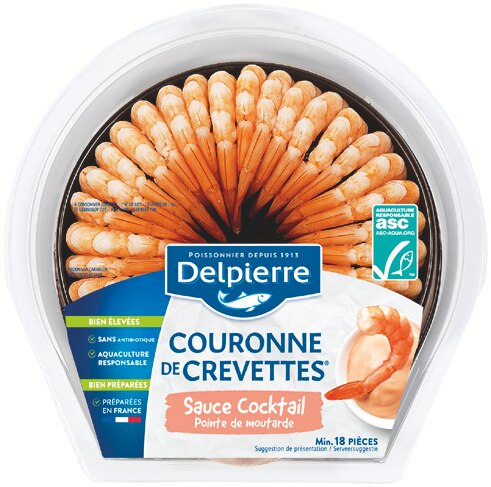 DELPIERRE Couronne de Crevettes