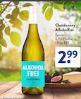 Chardonnay Alkoholfrei von  im aktuellen ALDI SÜD Prospekt für 2,99 €