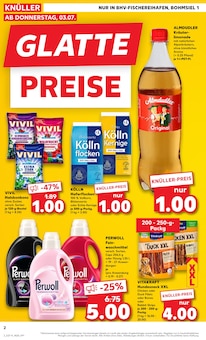 Kaufland Prospekt der KW 28 "EXTRA-ANGEBOTE" Aktueller Kaufland Prospekt "EXTRA-ANGEBOTE" Seite 2 von 8 Seiten