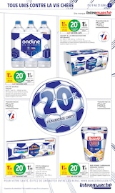 Promos Eau Minérale dans le catalogue "Intermarché" de Intermarché Hyper Eau Minérale en promo dans le catalogue Intermarché Hyper à la page 5