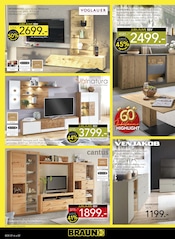 Aktueller BRAUN Möbel-Center Prospekt mit Kommode, "JUBILÄUMS SSV", Seite 2