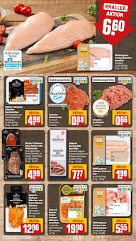 Hackfleisch im aktuellen REWE Prospekt (Erlangen) Hackfleisch im REWE Prospekt "Dein Markt" mit 24 Seiten (Erlangen)