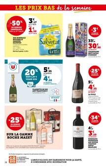 Promo Champagne dans le catalogue U Express du moment à la page 18