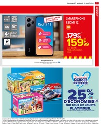 Offre Playmobil dans le catalogue Carrefour du moment à la page 9