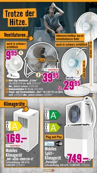 Standventilator im Hornbach Prospekt "Den besten Preis kann nur anbieten, wer ihn wirklich hat." mit 32 Seiten (Wuppertal)
