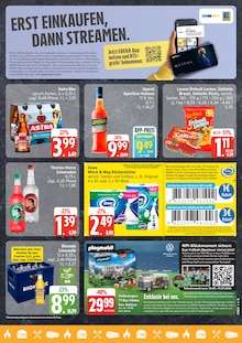 Bier im EDEKA Prospekt "Top Angebote" mit 28 Seiten (Neumünster)