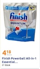 Powerball Quantum All-in-1 Essential im Action Prospekt Powerball Quantum All-in-1 Essential von Finish im aktuellen Action Prospekt für 4,18 €