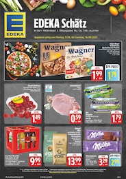 EDEKA Prospekt für Berg mit 52 Seiten EDEKA Prospekt für Berg: "Wir lieben Lebensmittel!", 52 Seiten, 11.08.2025 - 16.08.2025