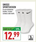 Unisex Sportsocken Angebote bei Marktkauf Recklinghausen für 12,99 €