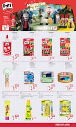 Rossmann Tesa im Prospekt 