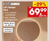 Aktuelles LED-Spiegel SILA Angebot bei Netto Marken-Discount in Regensburg ab 69,99 €