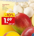 Champignons weiß im Angebot bei Netto Marken-Discount in Aachen Champignons weiß Angebote bei Netto Marken-Discount Aachen für 1,69 €