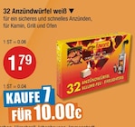 32 Anzündwürfel weiß im V-Markt Prospekt 32 Anzündwürfel weiß von favorit im aktuellen V-Markt Prospekt für 1,79 €