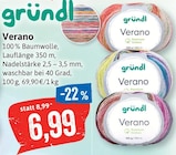 Verano Angebote von Gründl bei Kaufhaus Stolz Greifswald für 6,99 €