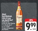 Uralt Weinbrand, Coffee & Cream oder Aperitif Rosé Angebote von Asbach bei EDEKA Hof für 9,99 €