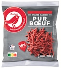 Viande hachée de boeuf surgelée - Auchan en promo chez Bi1 Annecy à 13,48 €