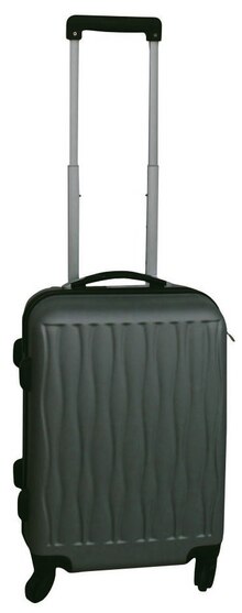 Valise 70 cm grise - Géant Casino à Lyon Valise 70 cm grise en promo chez Géant Casino Lyon à 69,00 €