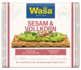 Sesam & Vollkorn oder Vollkorn Roggen Angebote von Wasa bei REWE Erftstadt für 1,79 €