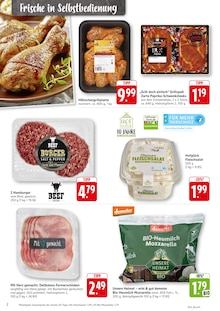 EDEKA Prospekt der Woche "Aktuelle Angebote" Seite 2, 14.07.2025 bis 19.07.2025 für Ühlingen-Birkendorf Aktueller EDEKA Prospekt "Aktuelle Angebote" Seite 2 von 8 Seiten für Ühlingen-Birkendorf