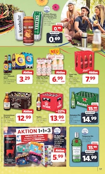 Coca Cola im combi Prospekt "Markt - Angebote" mit 24 Seiten (Emden)